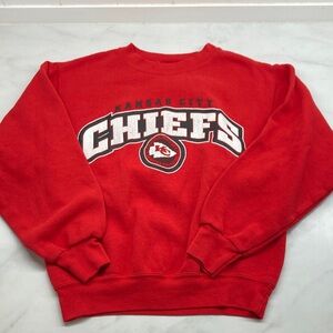 NFL Kansas City Chiefs Red Sweatshirt